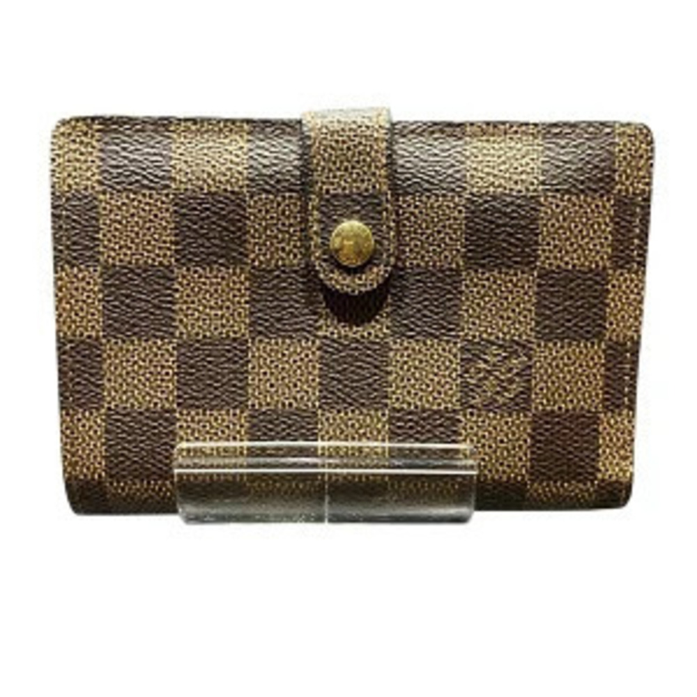 Louis Vuitton Damier Portefeuille Viennois Bi fold Wallet
